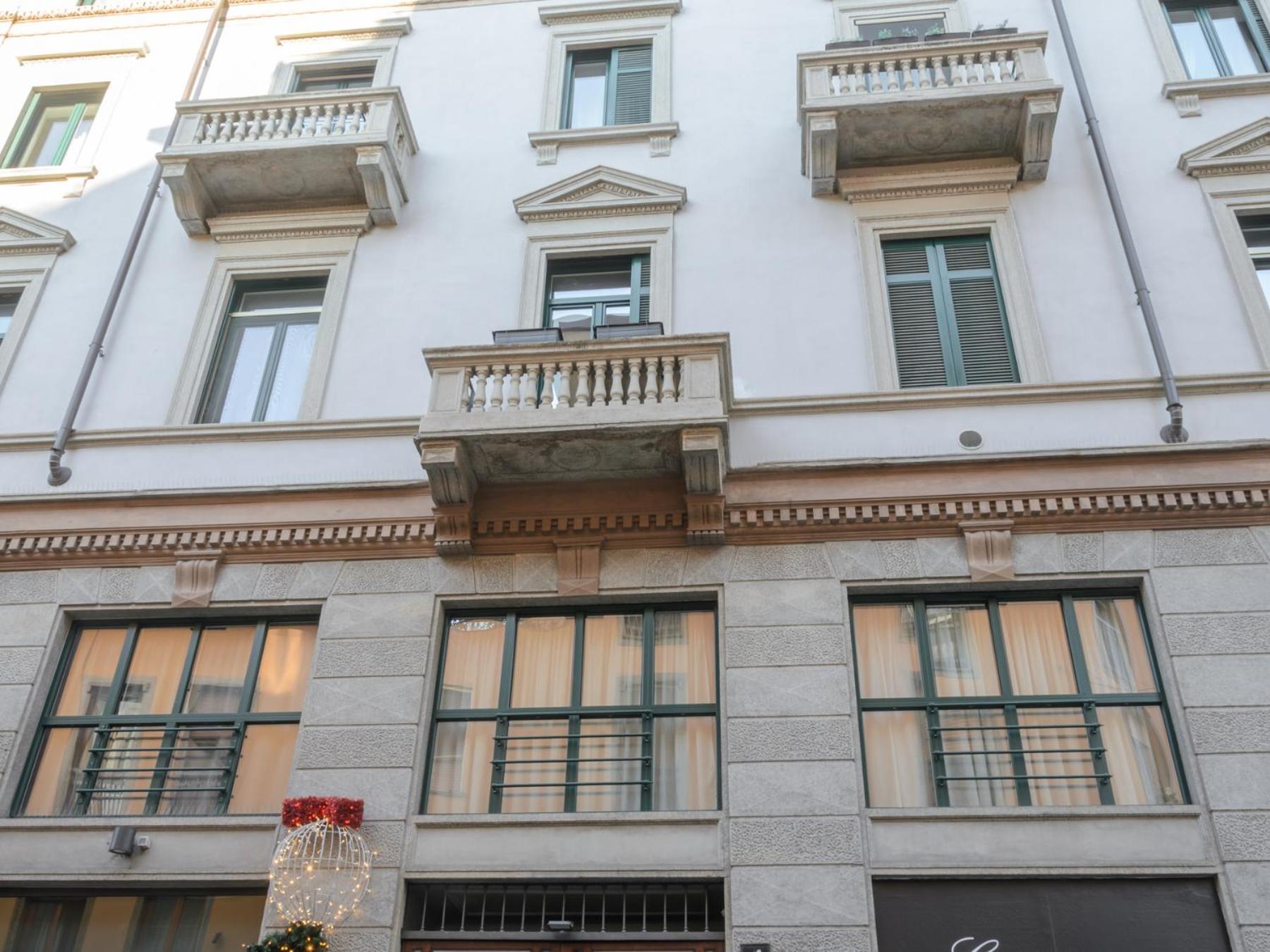 Casa Torchio A Pochi Passi Dal Duomo Daire Milano Dış mekan fotoğraf