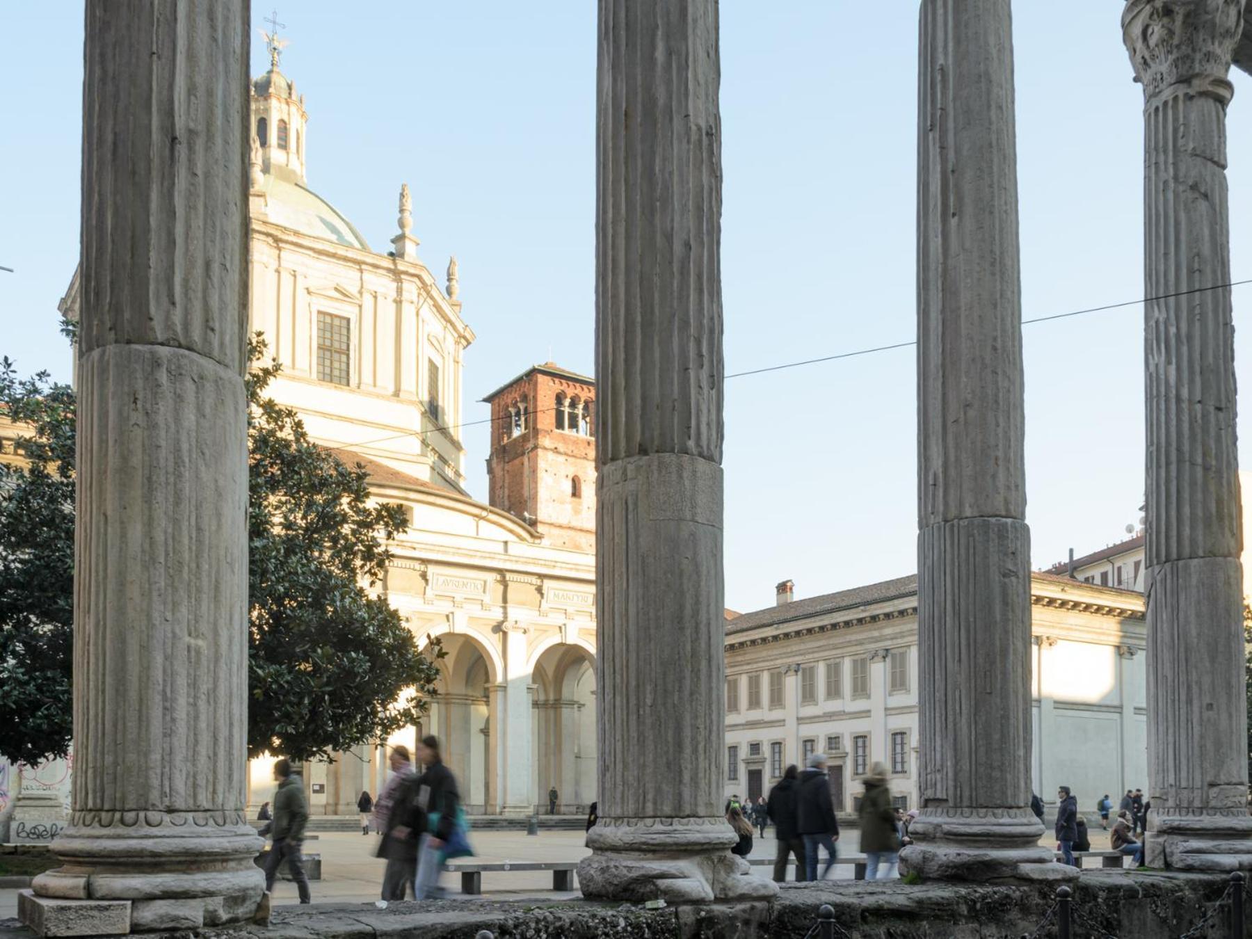 Casa Torchio A Pochi Passi Dal Duomo Daire Milano Dış mekan fotoğraf