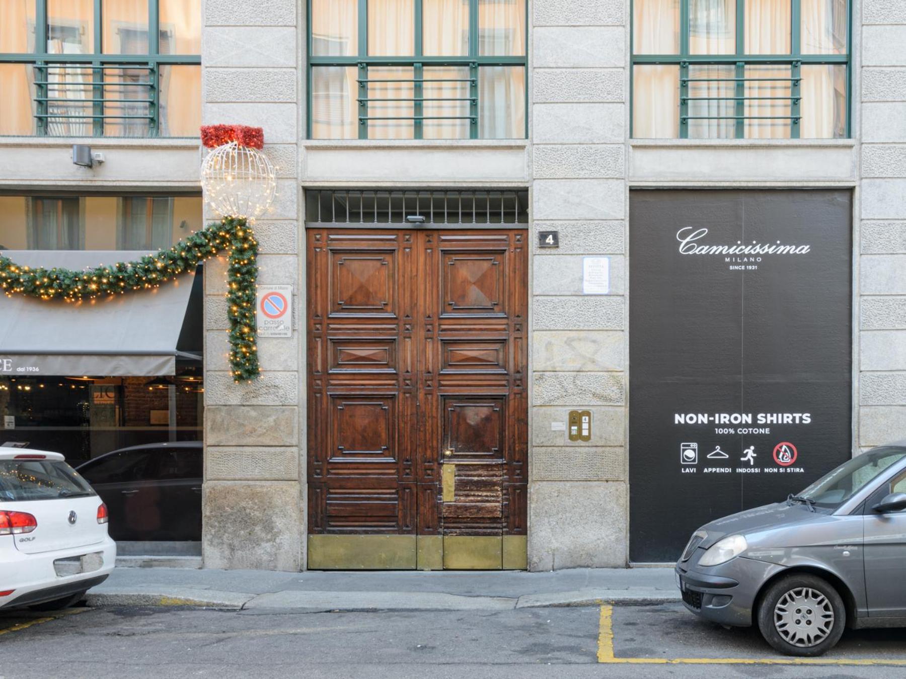 Casa Torchio A Pochi Passi Dal Duomo Daire Milano Dış mekan fotoğraf