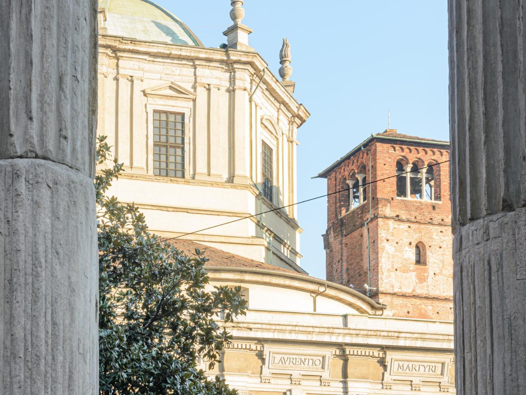 Casa Torchio A Pochi Passi Dal Duomo Daire Milano Dış mekan fotoğraf